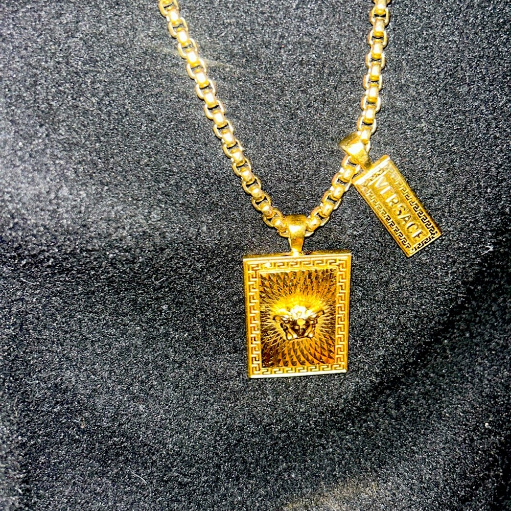 Versace necklace chain
